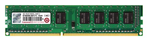 Amazon | Transcend デスクトップPC用メモリ PC3L-12800 DDR3L 1600